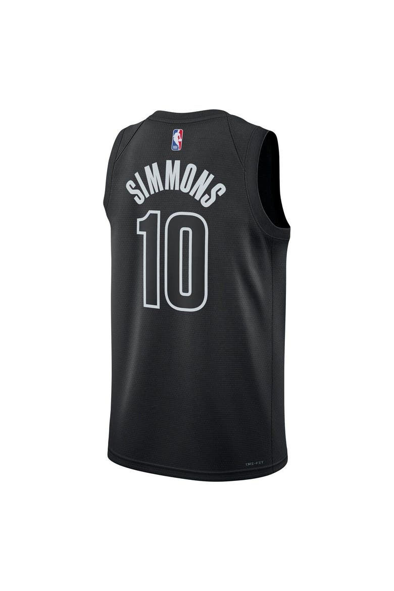 Jordan Brand Unisex Jordan Brand Ben Simmons Black Brooklyn Nets