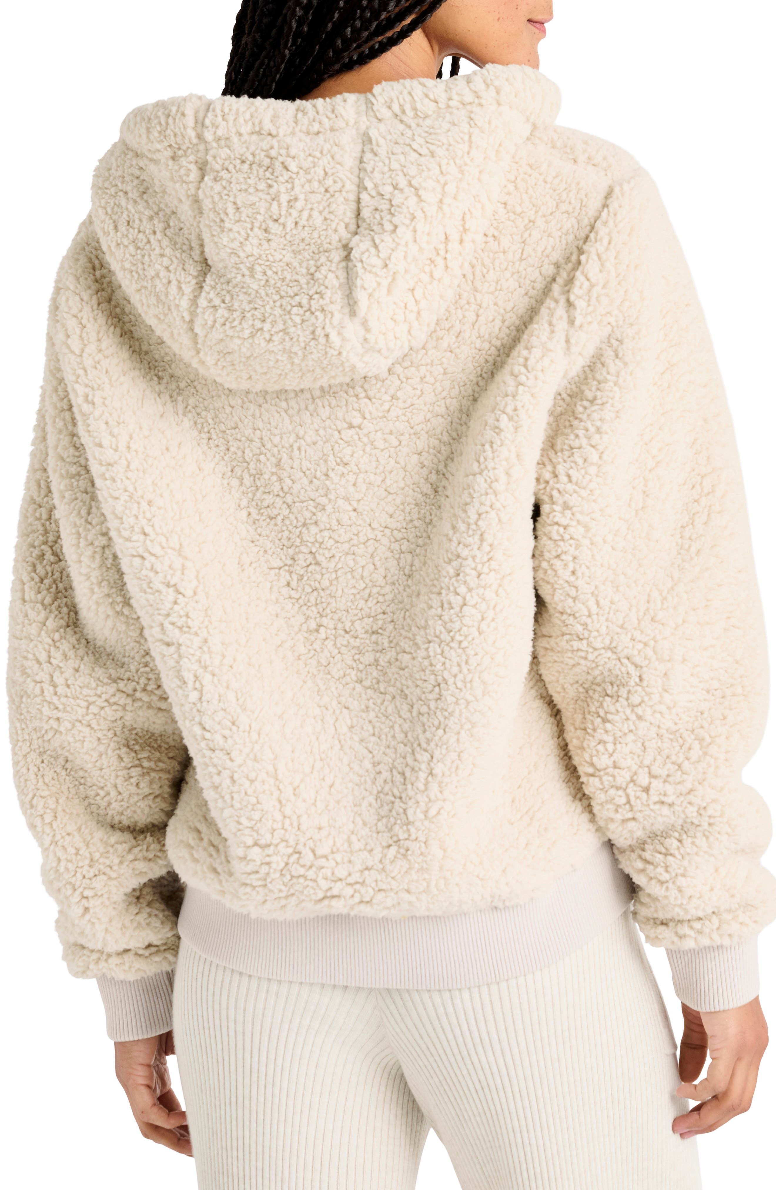 Elsa Faux Shearling Jacket - image 2