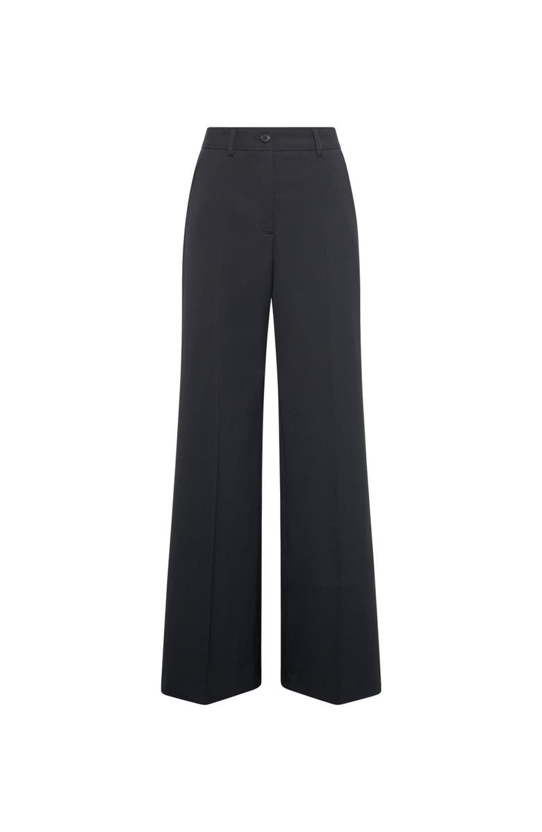 GERARD DAREL Clarisse Wide Leg Suit Pants, Alternate, color, Black