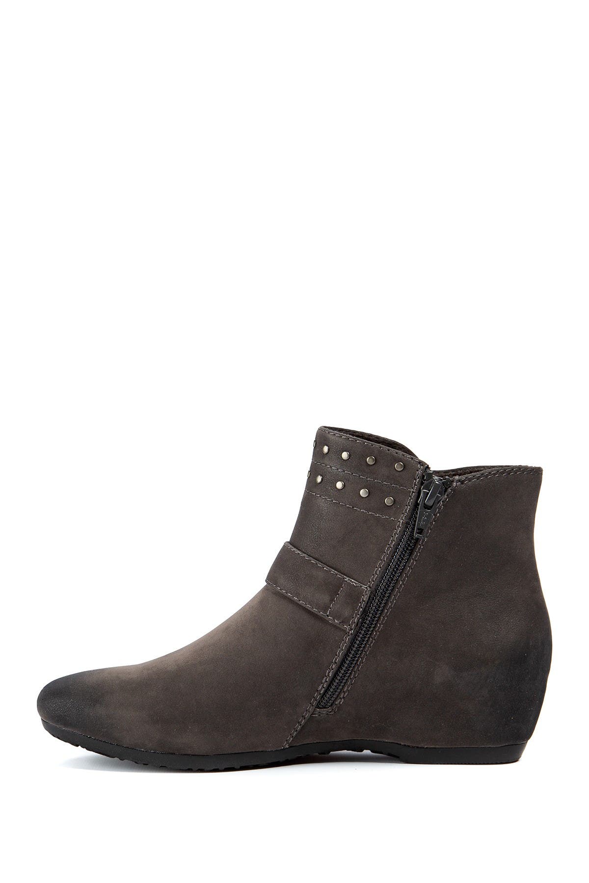 BARETRAPS Peri Faux Shearling Lined Concealed Wedge Bootie, Alternate, color, 