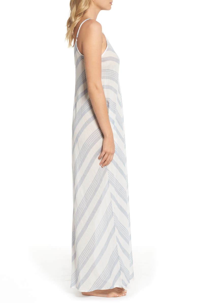 elan v back cover up maxi dress Elan V-Back Cover-Up Maxi Dress