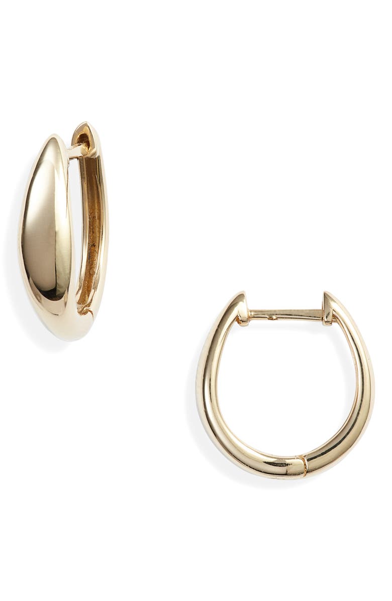 Bony Levy 14K Gold Hoop Earrings, Main, color, 