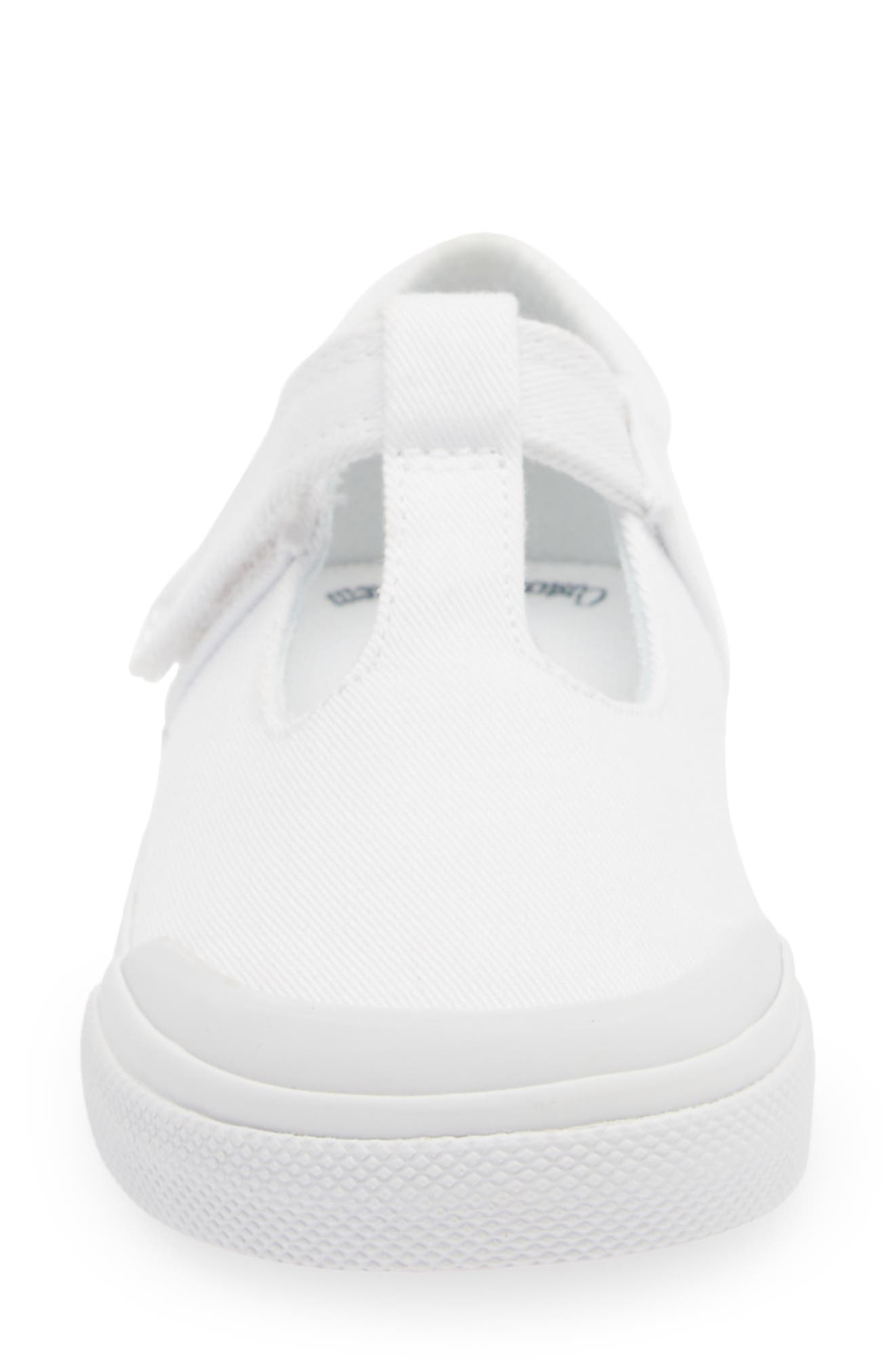 Footmates Drew Mary Jane Sneaker, Alternate, color, White