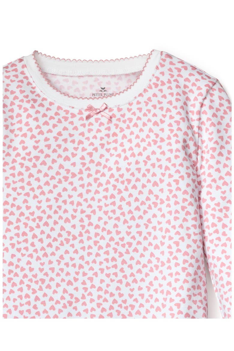 Sweethearts Fitted Pajamas, Alternate, color, PINK