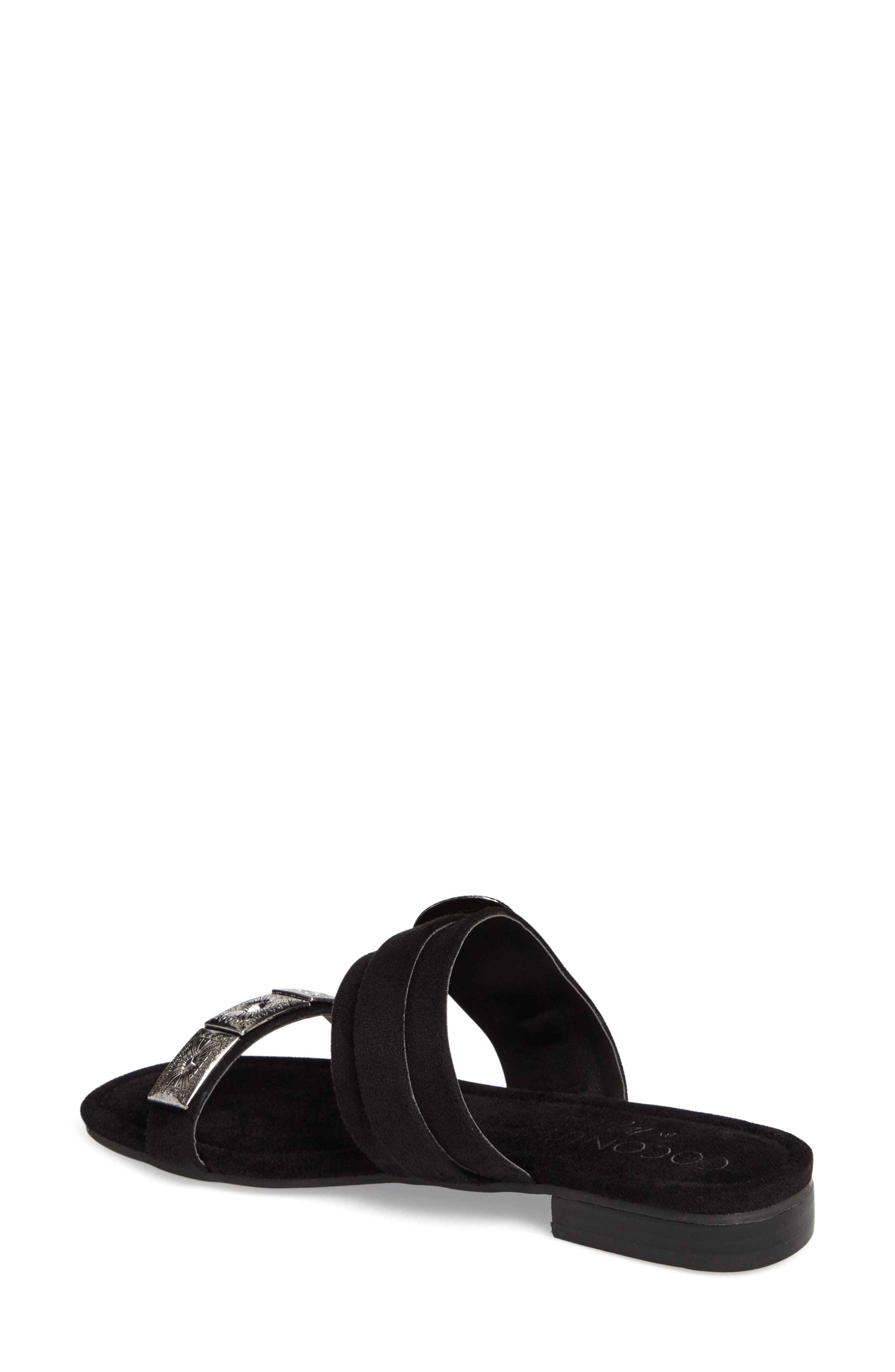 Matisse Brantley Buckle Slide Sandal, Alternate, color, 