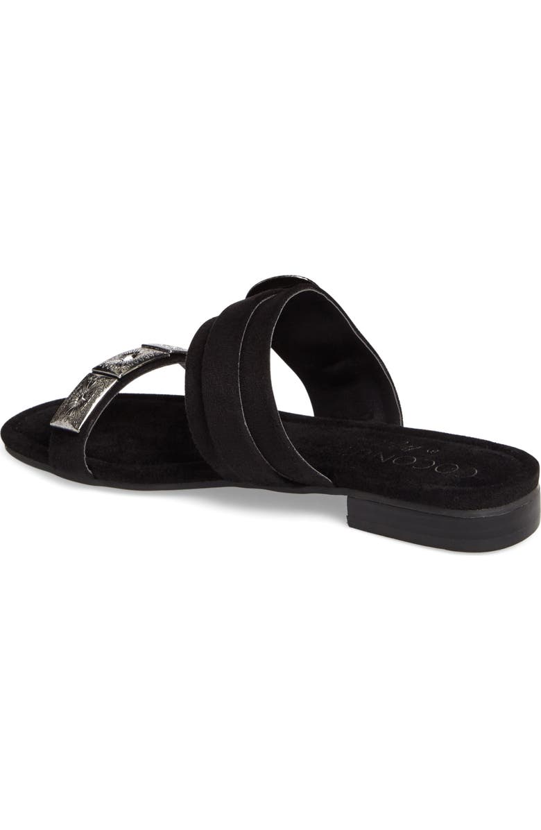 Matisse Brantley Buckle Slide Sandal, Alternate, color,