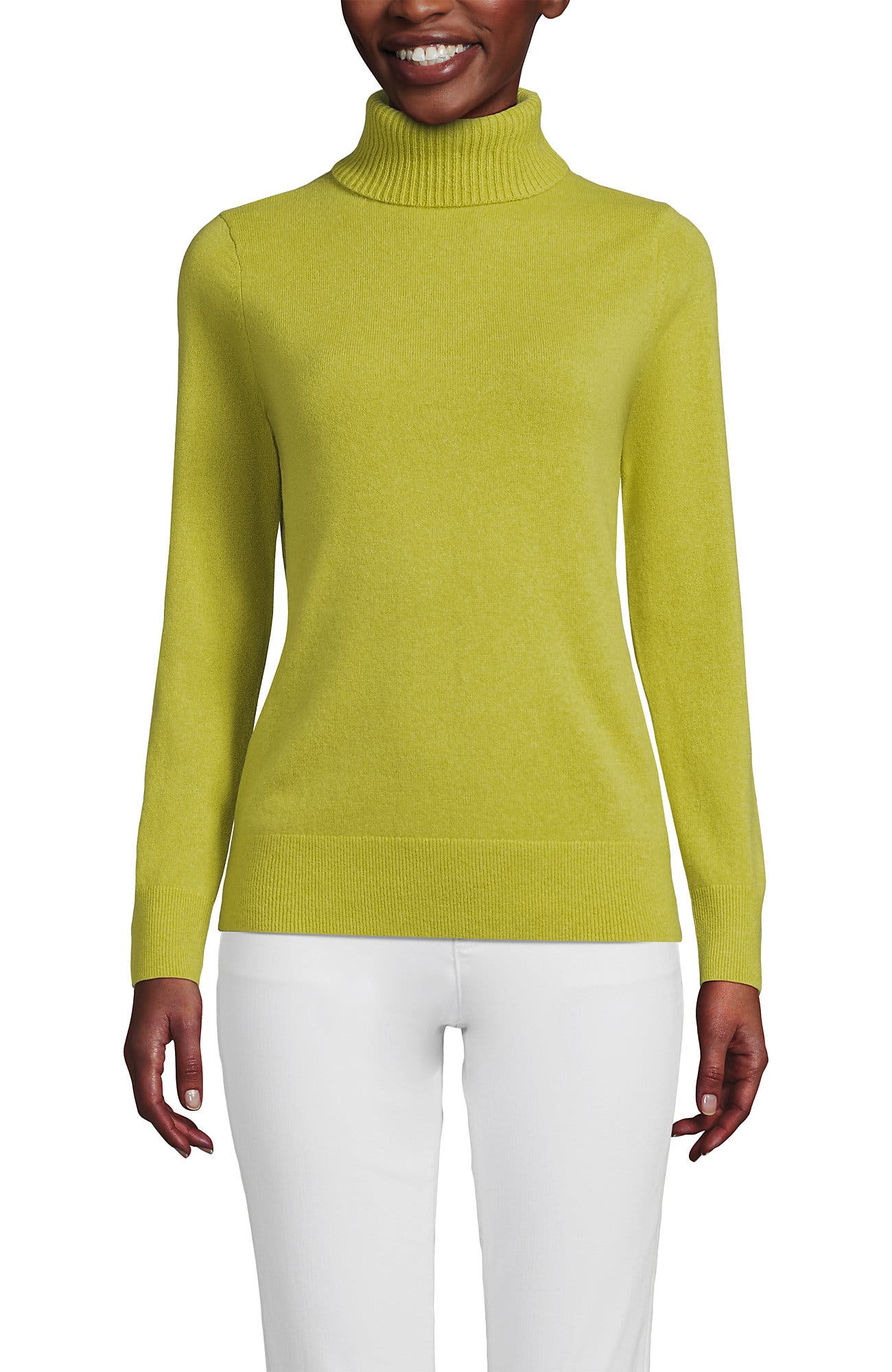 Cashmere Turtleneck Sweater - image 5
