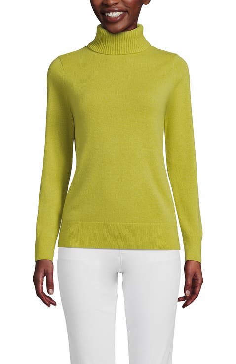 Cashmere Turtleneck Sweater