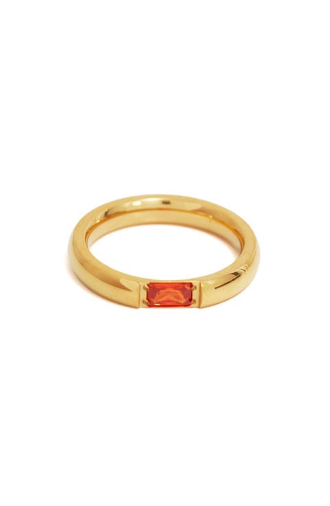 Birthstone Ring