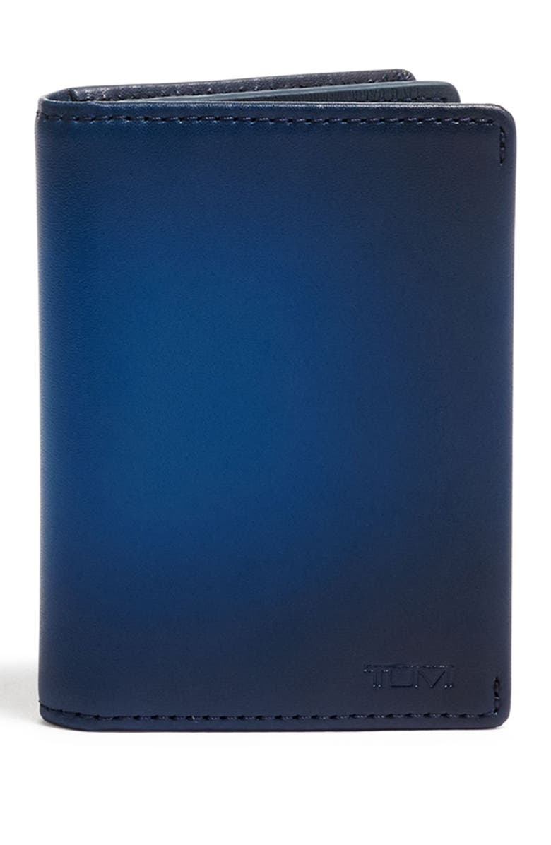 TUMI Gusseted Card Case, Main, color, 
