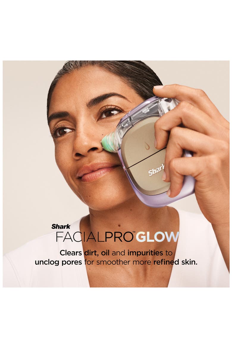FacialPro™ Glow At home Hydro-Powered Facial System, Alternate, color, GREY