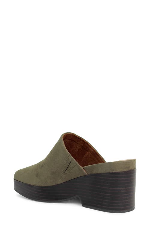 Aerosoles Chata Platform Mule In Multi