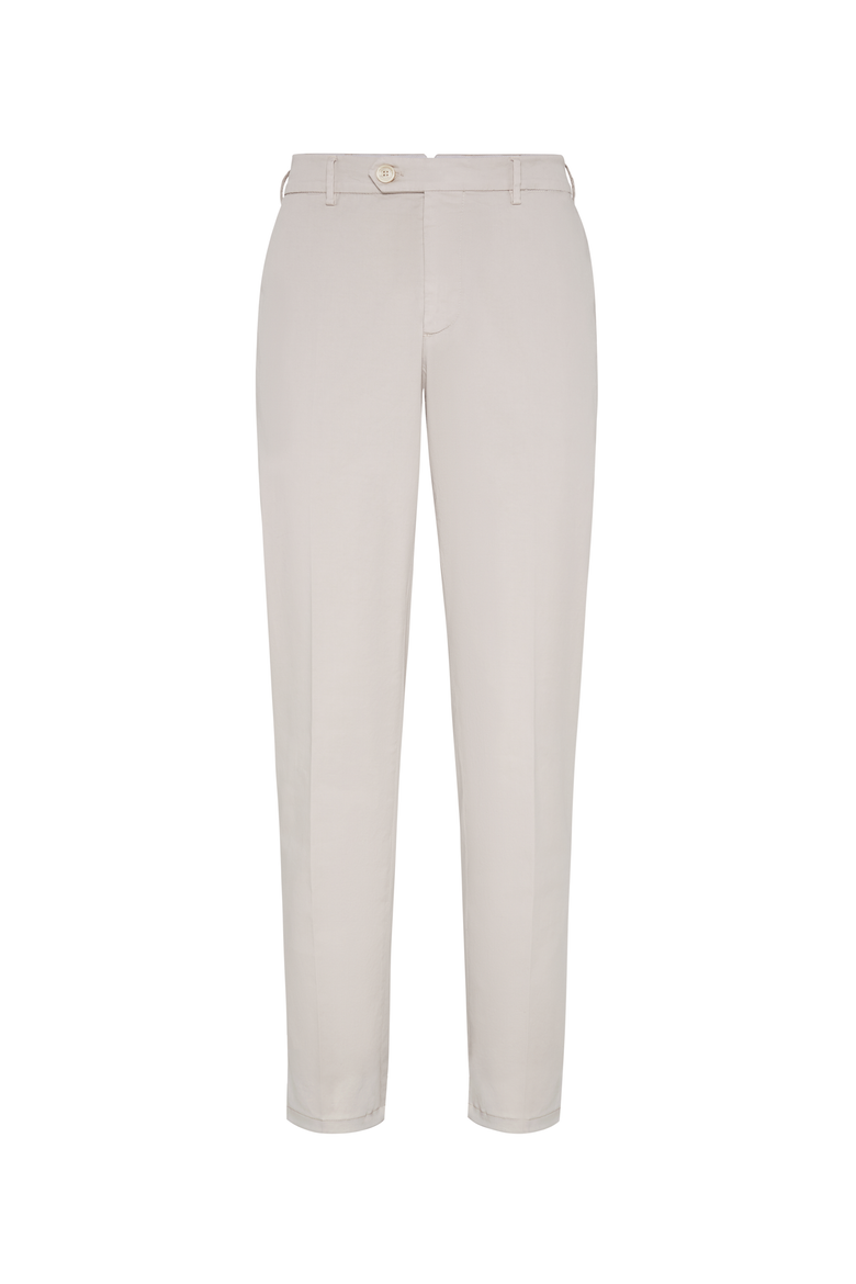 Gabardine garment dyed trousers, Main, color, Panama