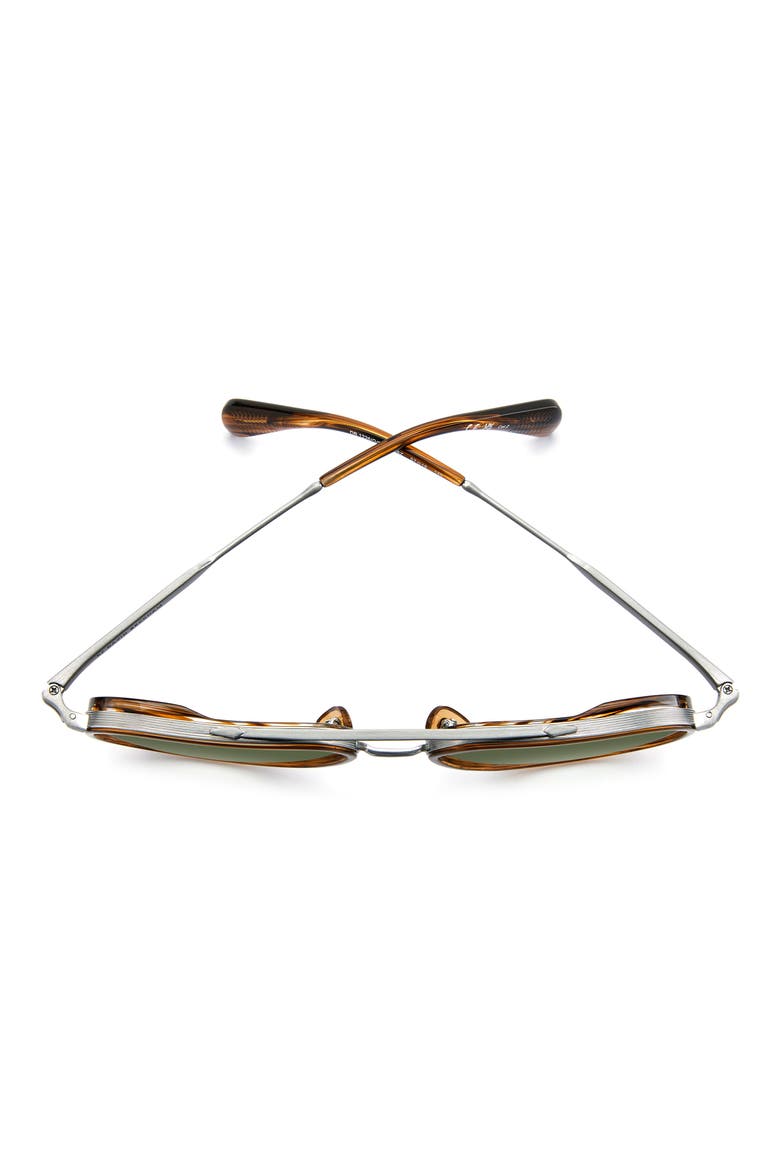 57mm Pilot Sunglasses, Alternate, color, 09CI-8Z
