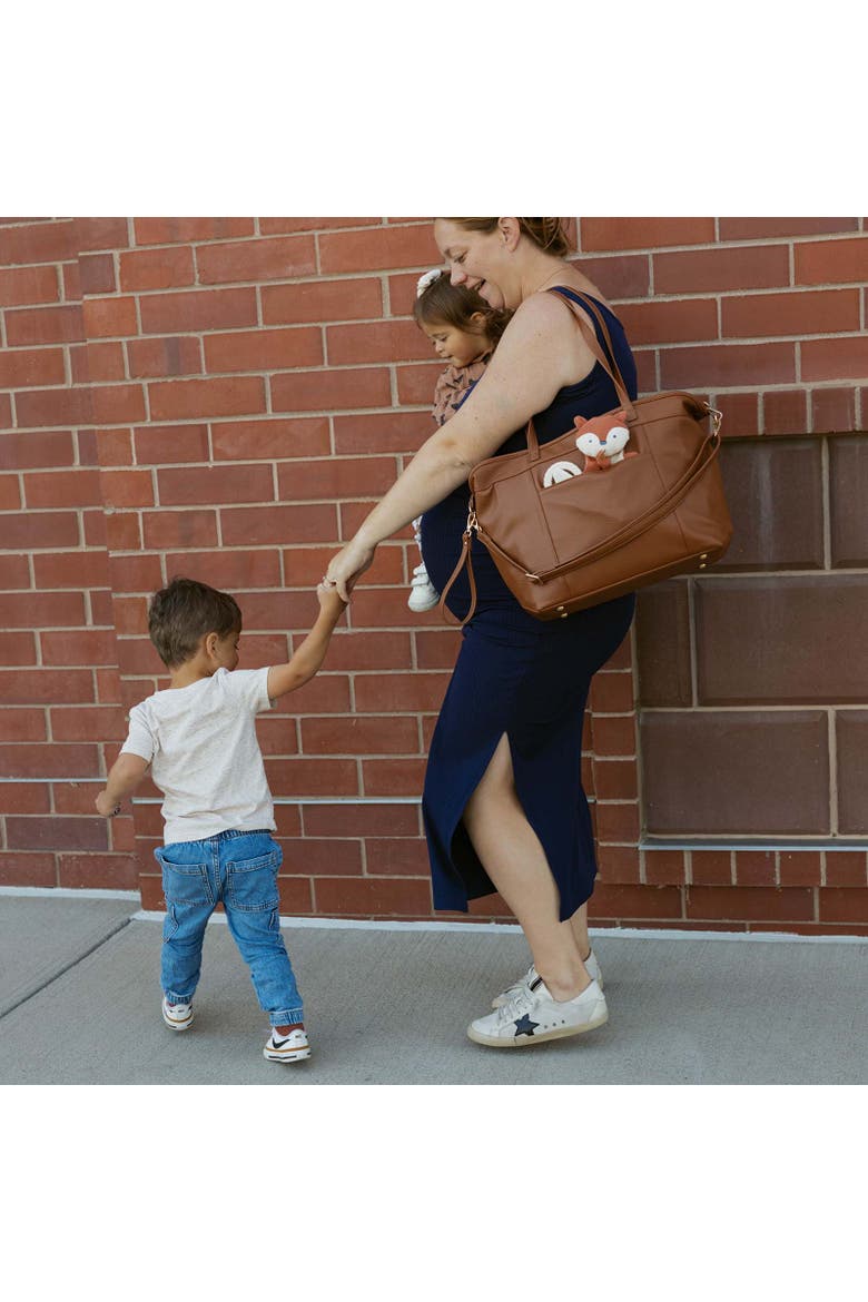 Willow Tote, Alternate, color, Chestnut