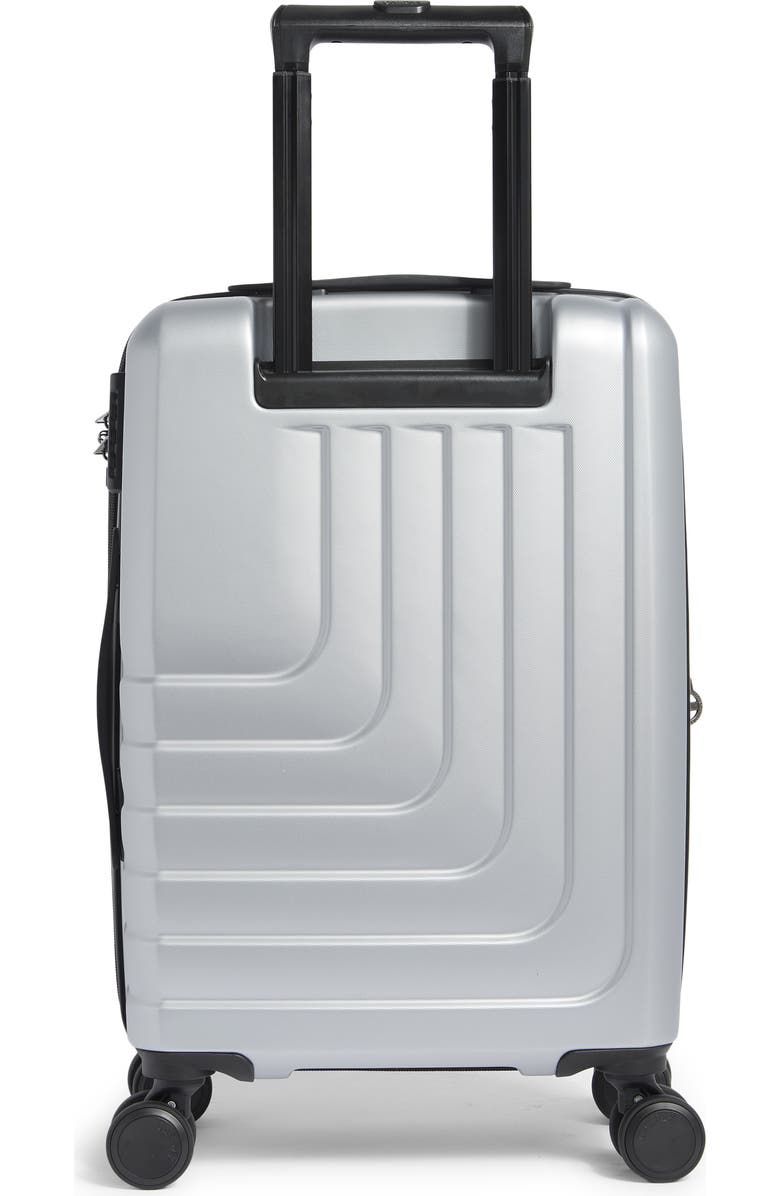 CALPAK Harper 20-Inch Carry-On Luggage, Alternate, color, Silver