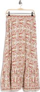 MAX STUDIO Floral Maxi Skirt