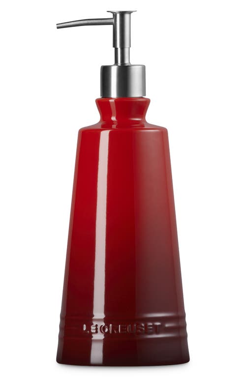 LE CREUSET LE CREUSET SIGNATURE STONEWARE SOAP DISPENSER 