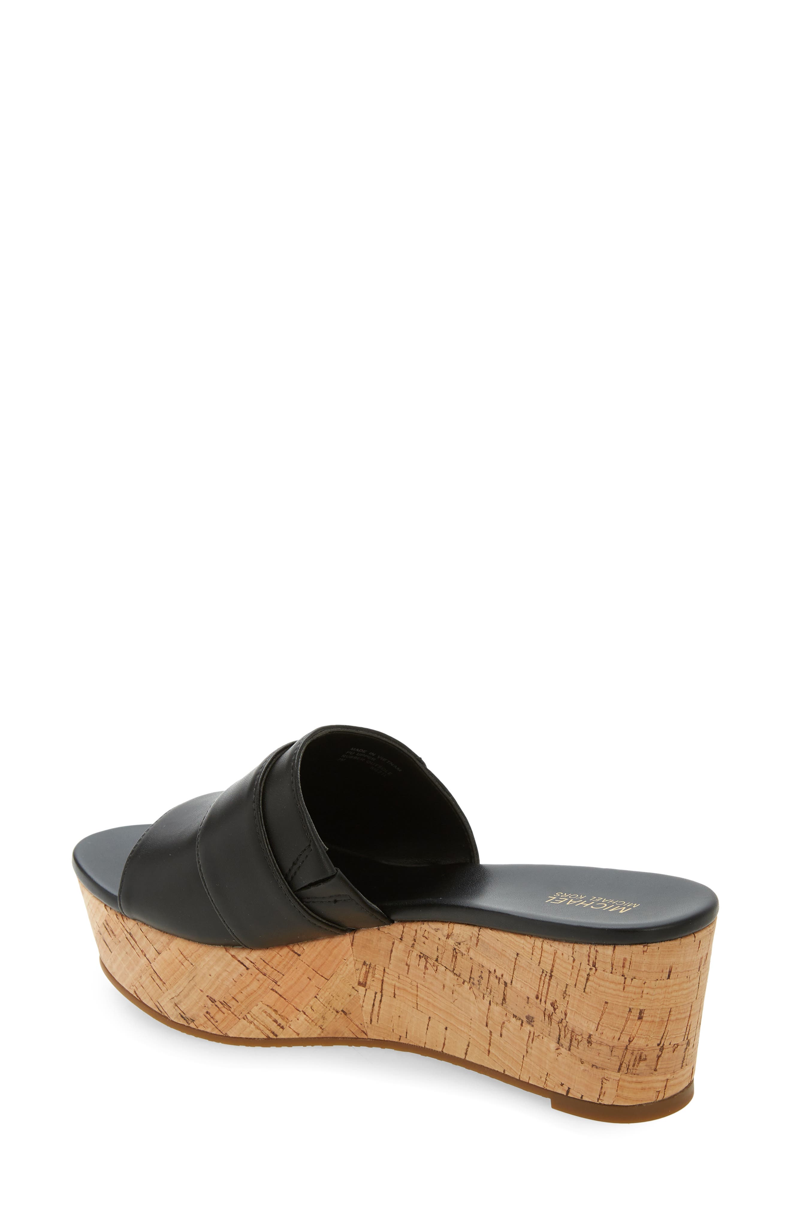 MICHAEL Michael Kors Jilly Platform Sandal, Alternate, color, 