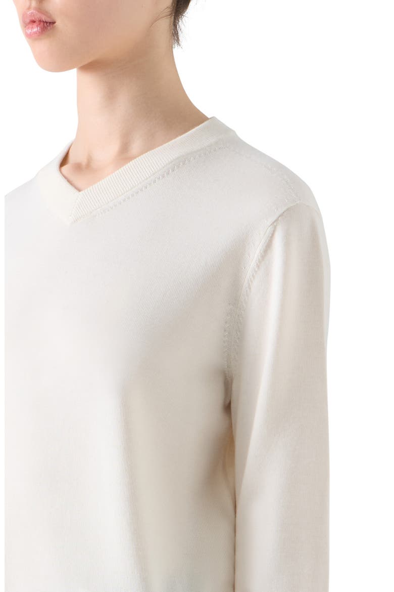 Cool Wool Relaxed Sweater, Alternate, color, CREAM