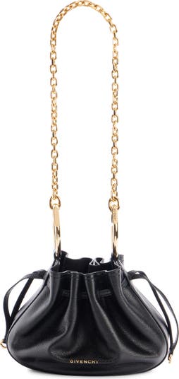 Givenchy Mini Pumpkin Leather Bucket Bag | Nordstrom