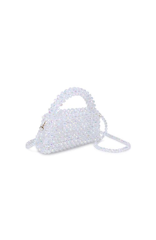 Moda Luxe Dolly Evening Bag In Iridescent