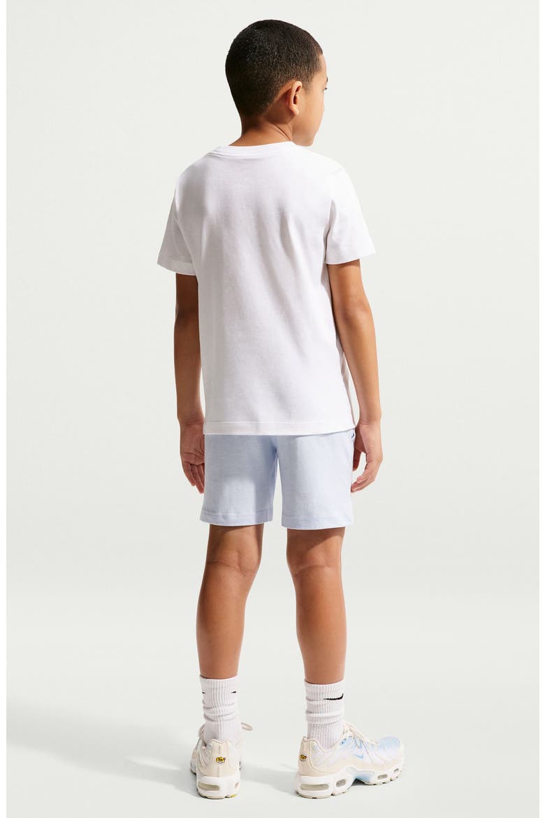 Kids' Dog Swoosh Graphic T-Shirt, Alternate, color, WHITE