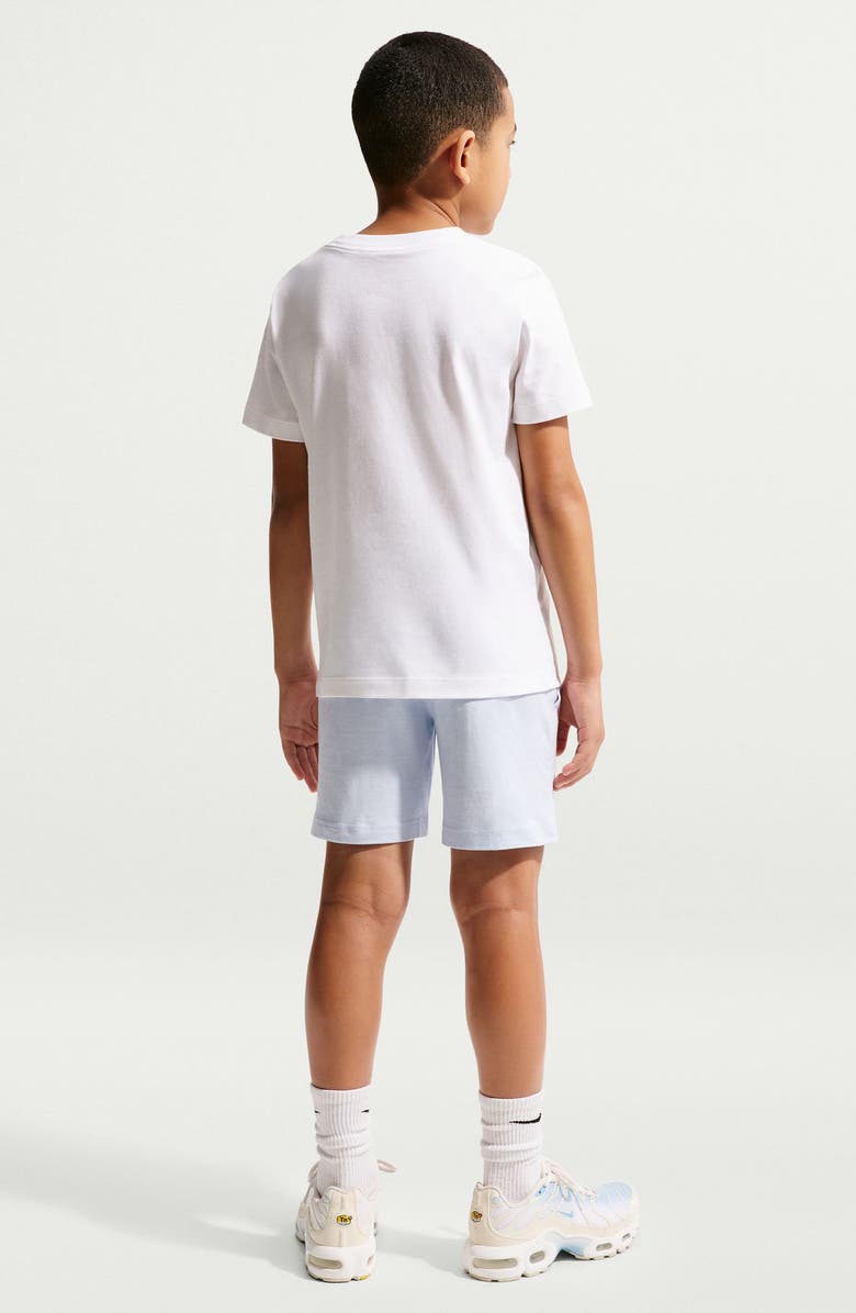 Nike Kids' Dog Swoosh Graphic T-Shirt, Alternate, color, White