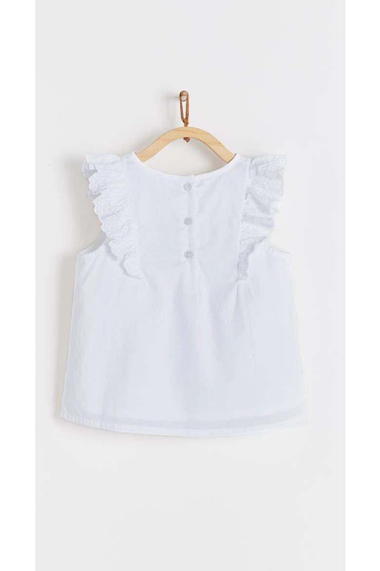 Celebration Blouse, Alternate, color, WHITE