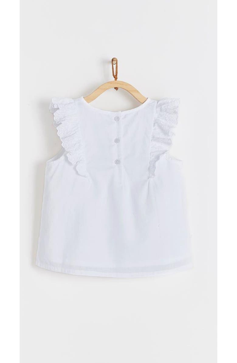 Babycottons Celebration Blouse for Toddler, Alternate, color, 