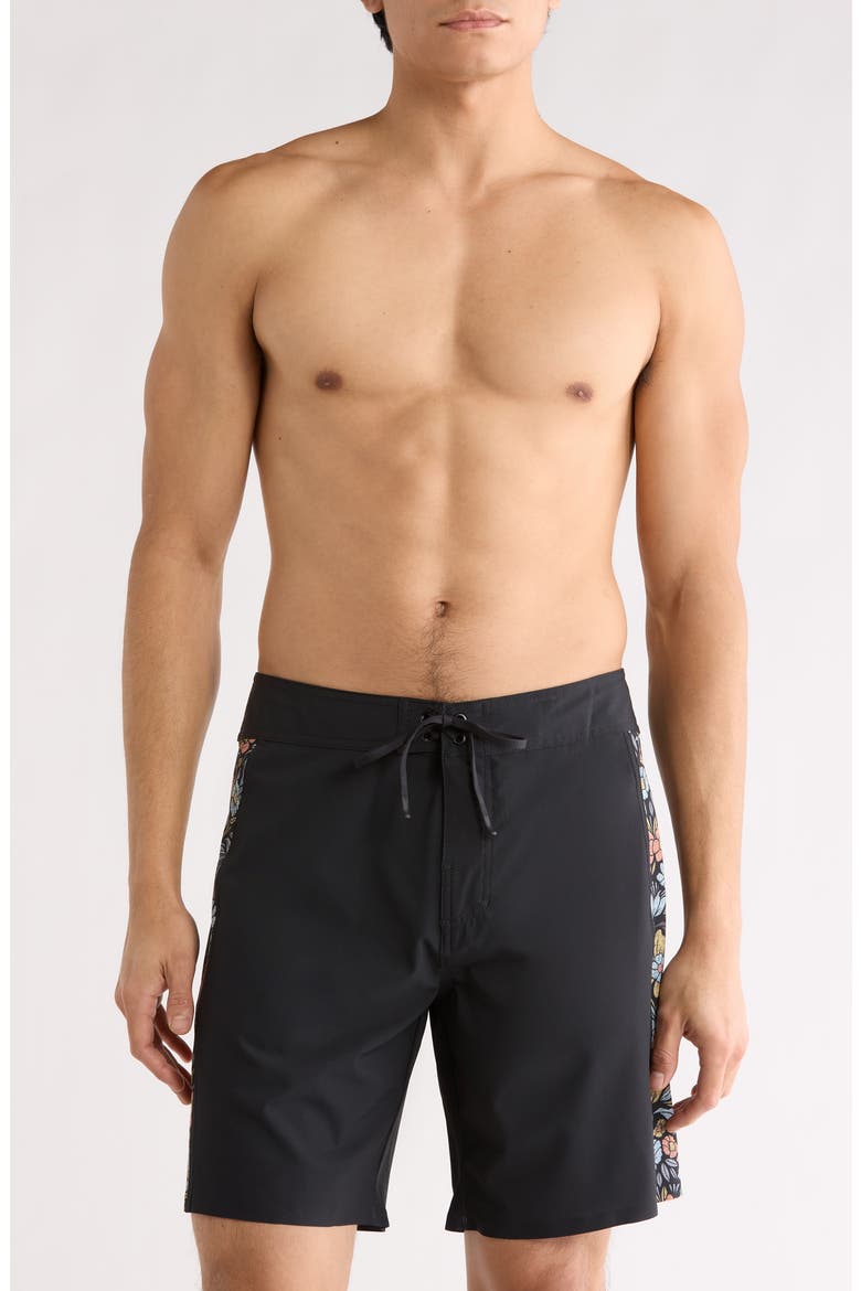 Day Cruise Board Shorts, Main, color, BLACK