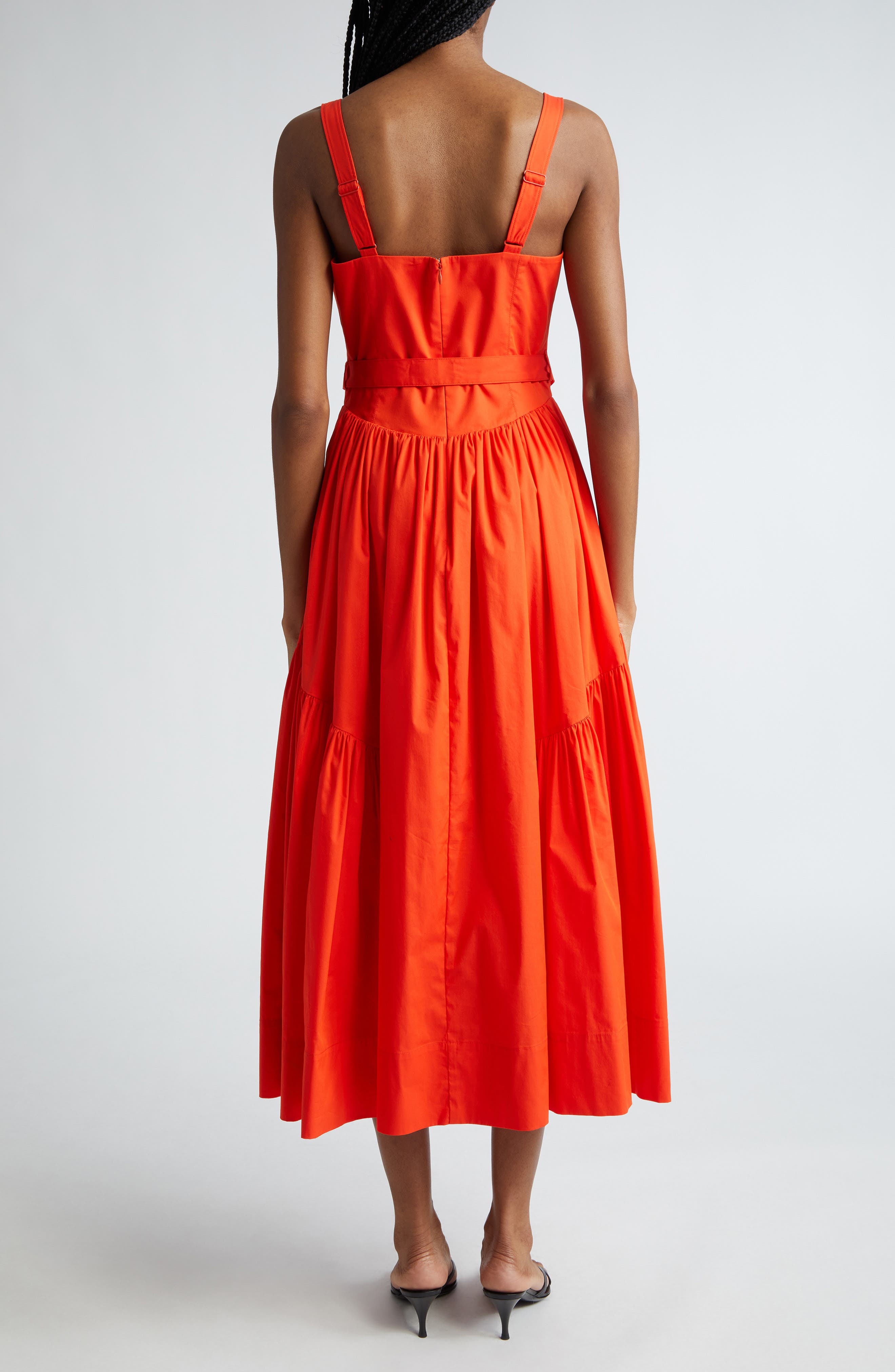 Amber Tiered Midi Dress - image 2