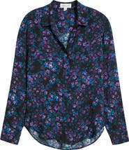 Cloth
Stone Floral Button-Up Shirt