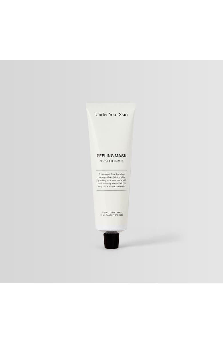 Under Your Skin Hydrating Exfoliating Mask, Main, color, NO COLOR