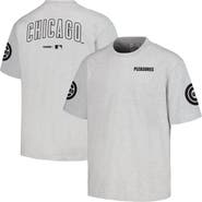 PLEASURES Men's PLEASURES  Gray Chicago Cubs Team T-Shirt