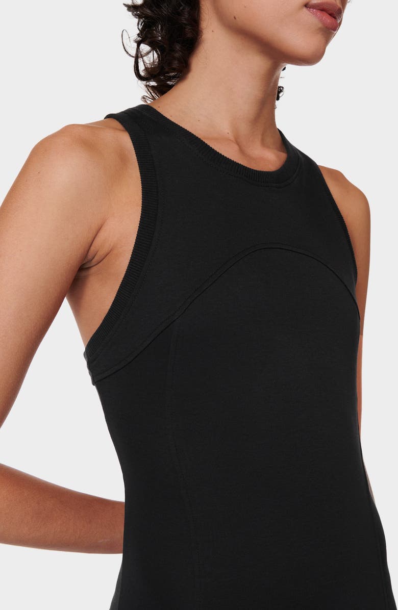 Sweaty Betty Drift Racer Sleeveless Knit Midi Dress, Alternate, color,