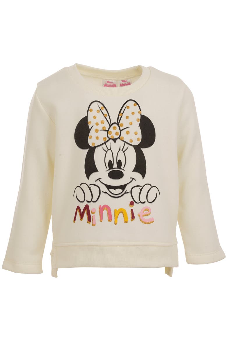 Disney Sweatshirt & Leggings Set, Alternate, color, White
