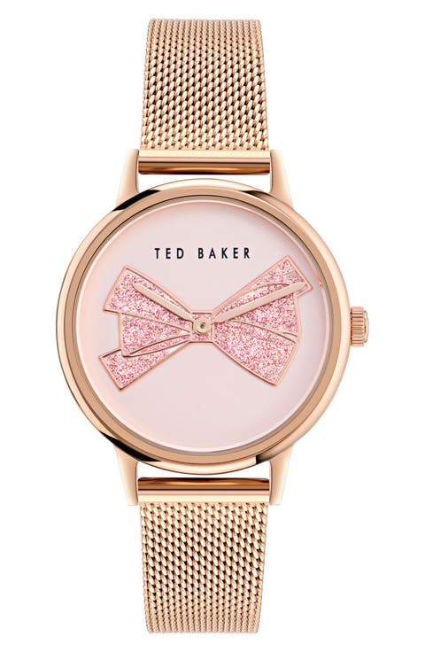 Phylipa Mesh Strap Watch, 36mm