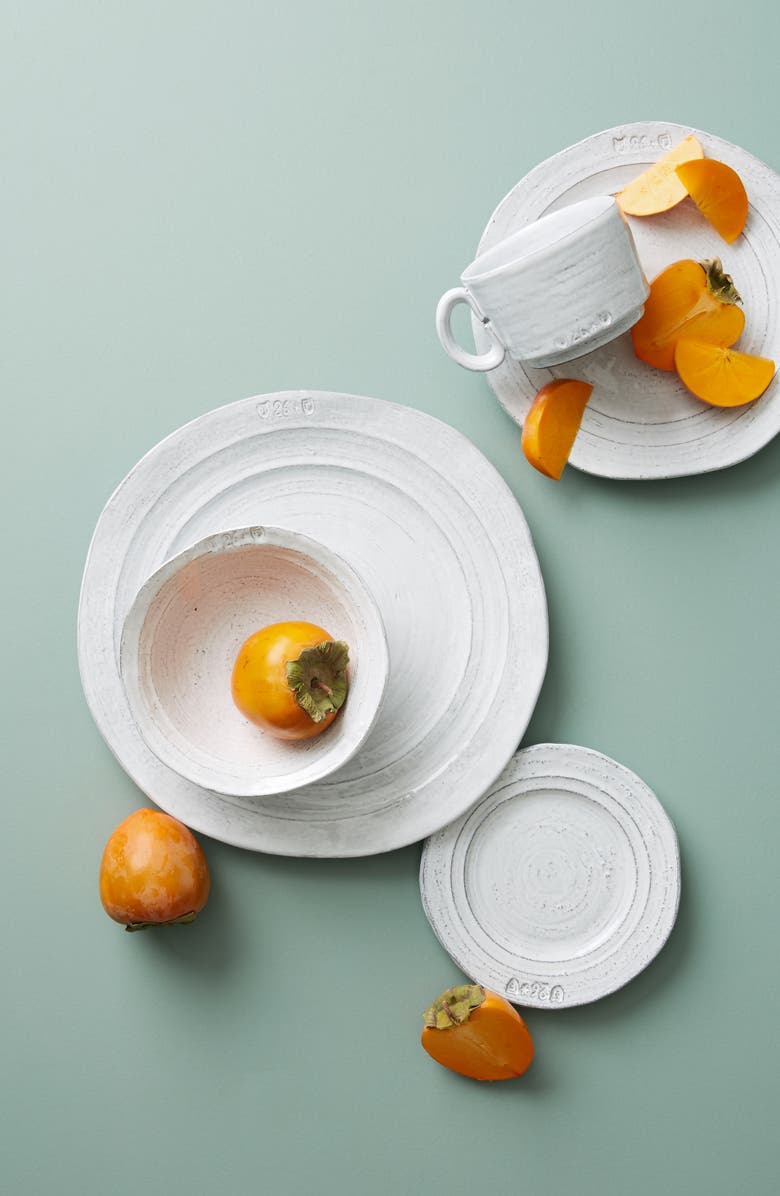 Anthropologie Home Anthropologie Glenna Earthenware Cereal Bowl, Alternate, color,