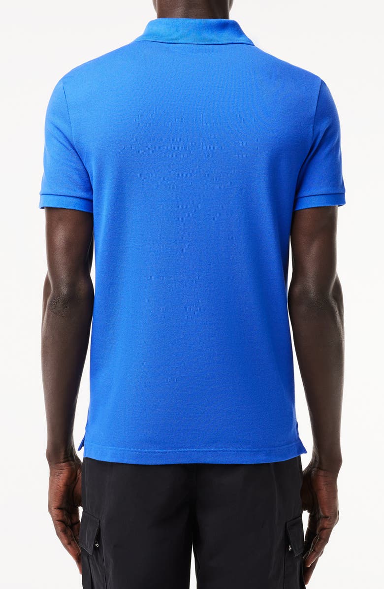 Lacoste Slim Fit Piqué Polo, Alternate, color, Ladigue