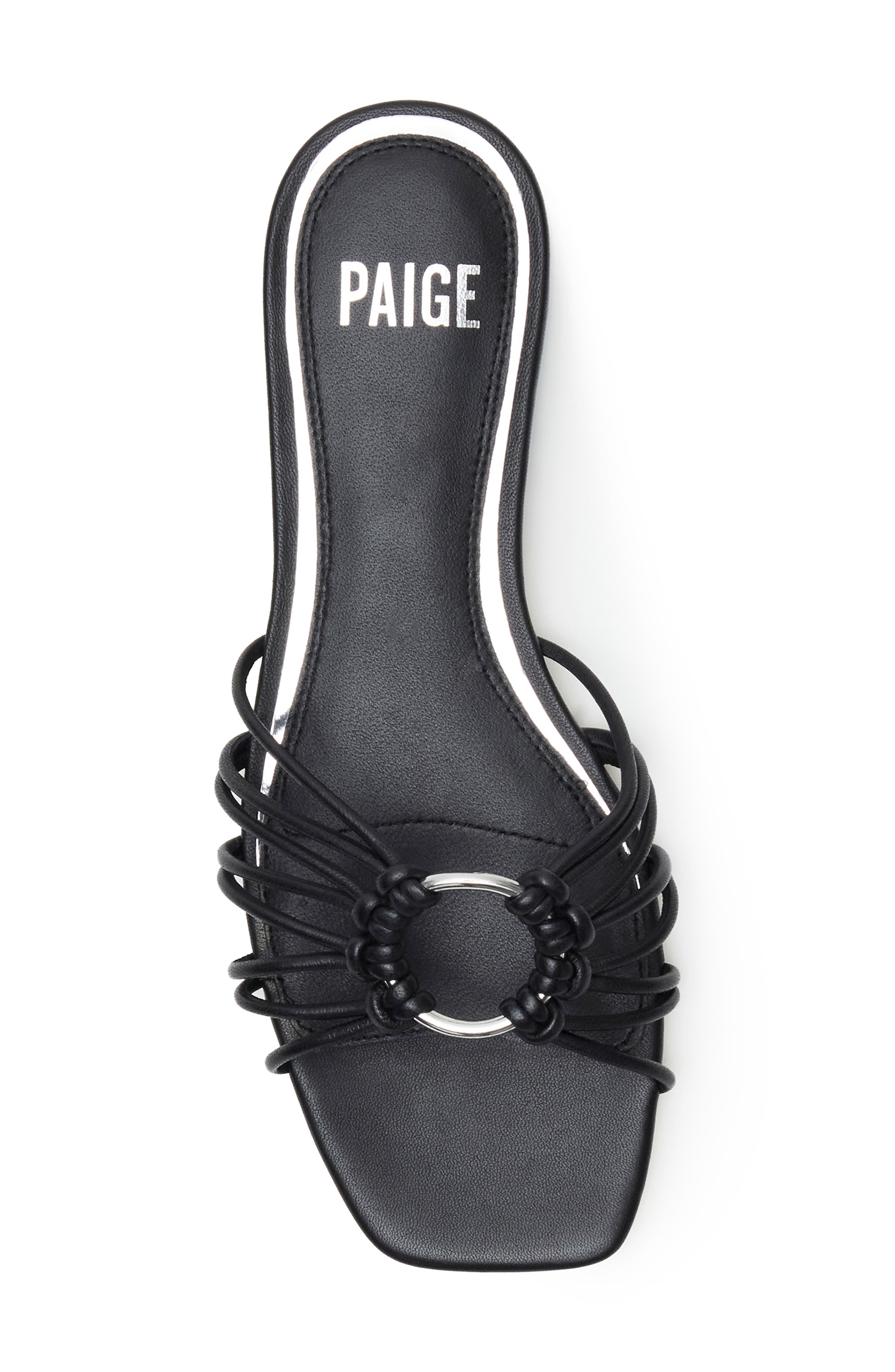 PAIGE Daya Slide Sandal, Alternate, color, 
