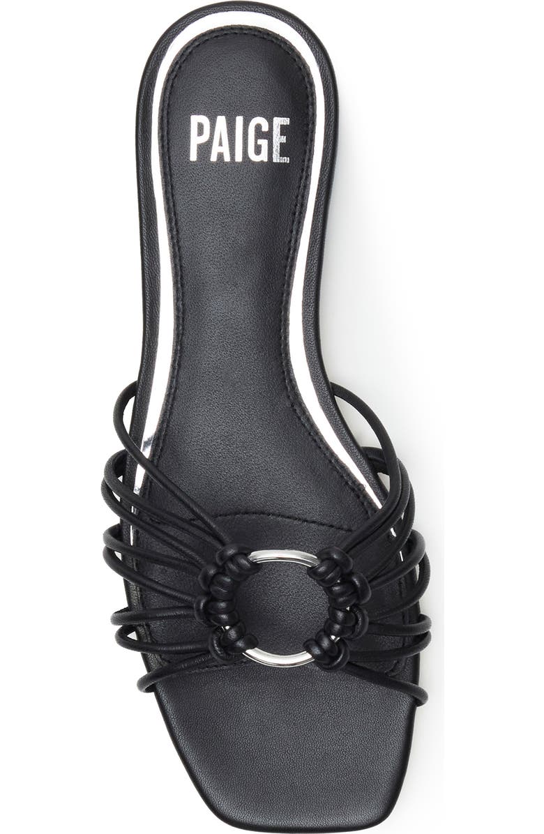 PAIGE Daya Slide Sandal, Alternate, color,