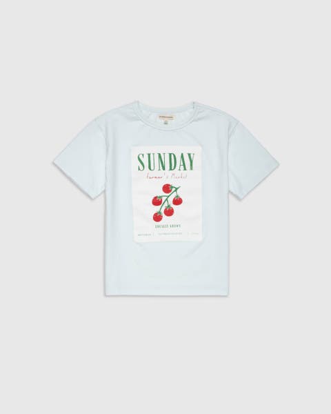 Organic Weekend Tee (Toddler, Little Kid & Big Kid)
