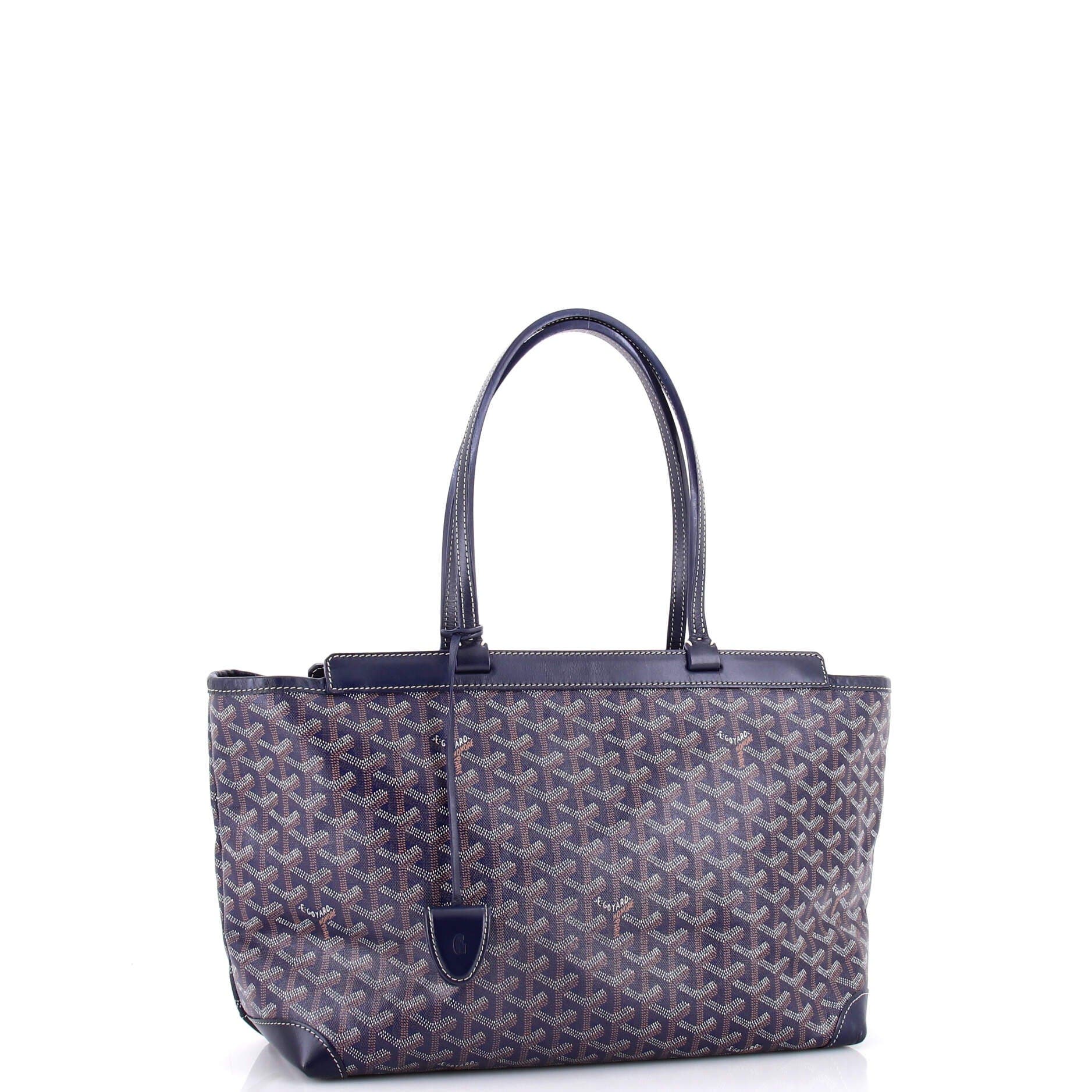 Bellechasse Bag Coated Canvas PM, Alternate, color, Blue