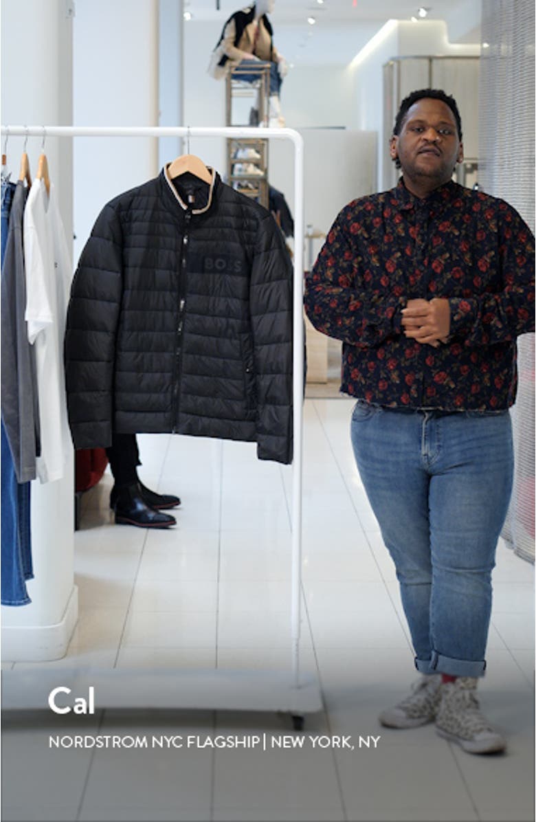 Darolus Quilted Puffer Jacket, sales video thumbnail