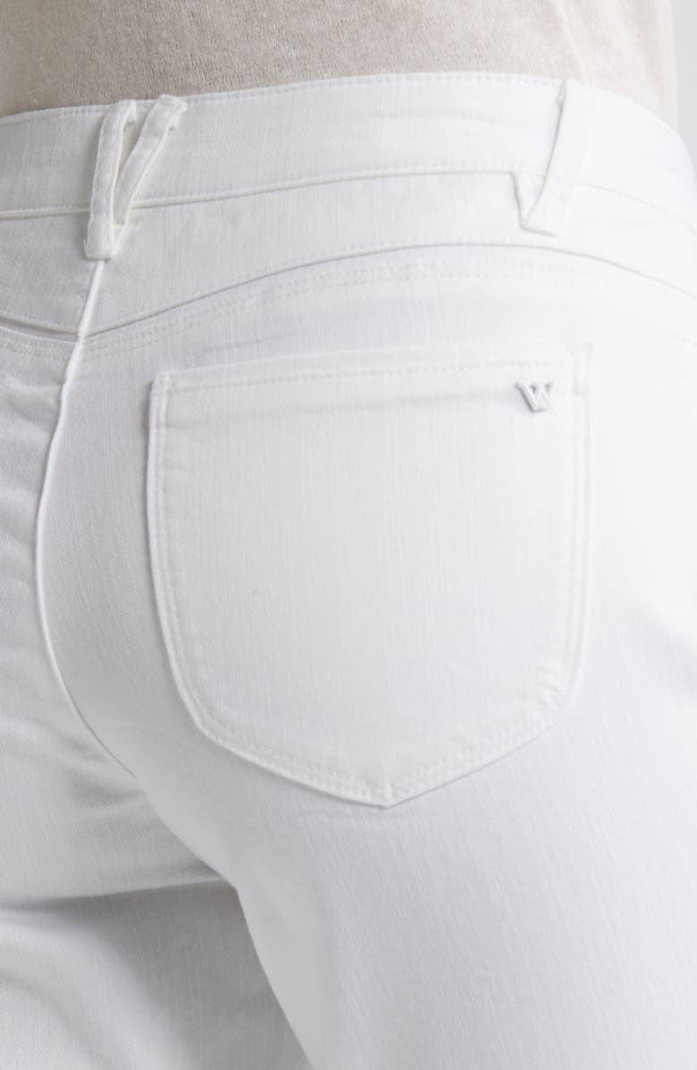 Wit & Wisdom 'Ab' Solution Kick Flare Jeans, Alternate, color, Optic White