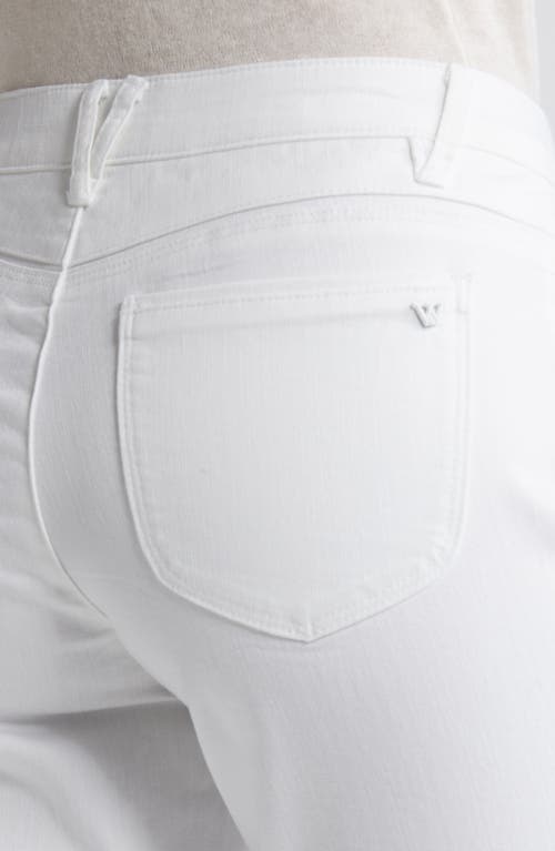 Wit & Wisdom 'ab' Solution Kick Flare Jeans In White