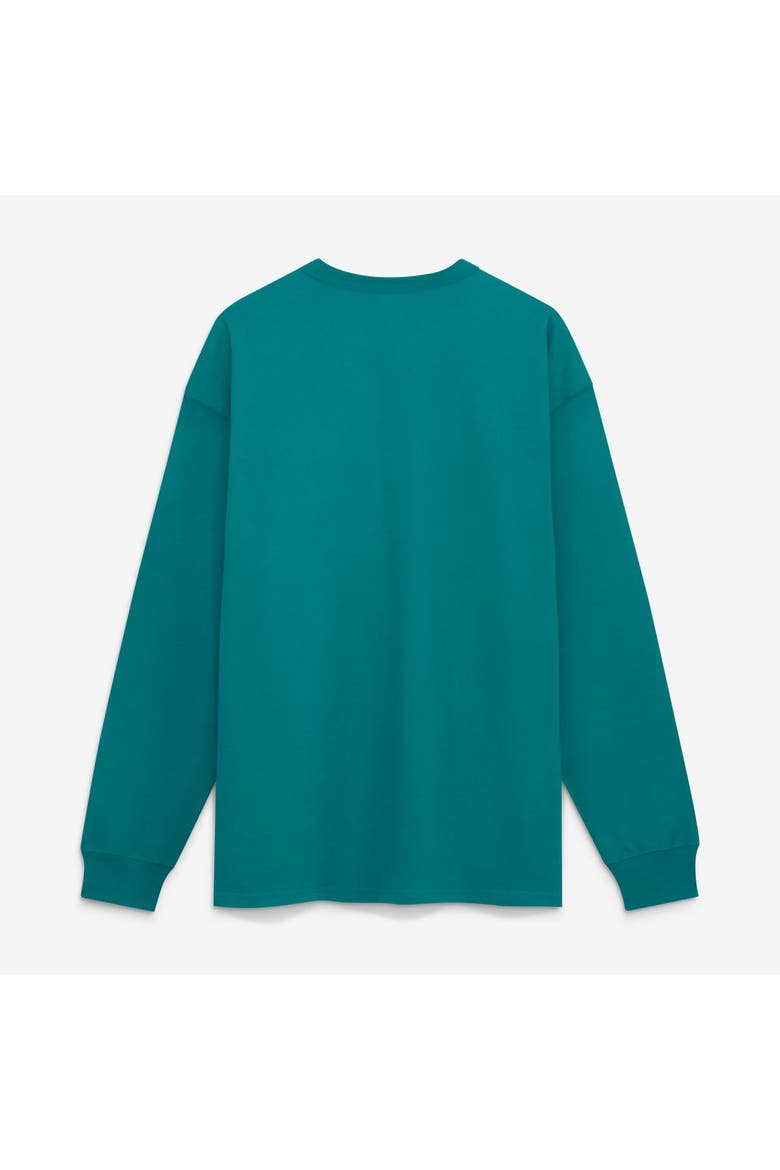 Men's Nike Aqua Miami Dolphins Red Zone Long Sleeve Max90 T-Shirt, Alternate, color, Aqua