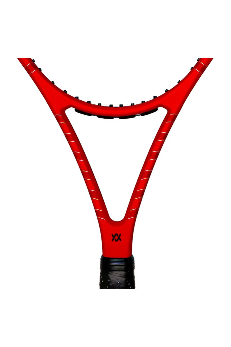 Vostra V8 300g Unstrung Tennis Racquet, Alternate, color, Red