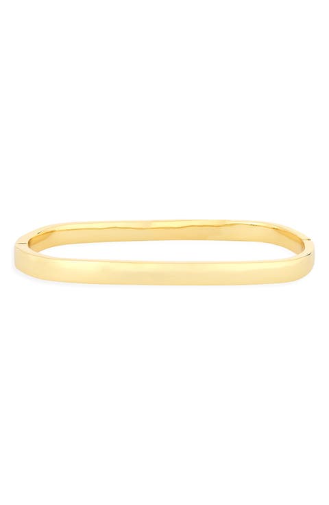 Demi Fine Oval Bangle Bracelet